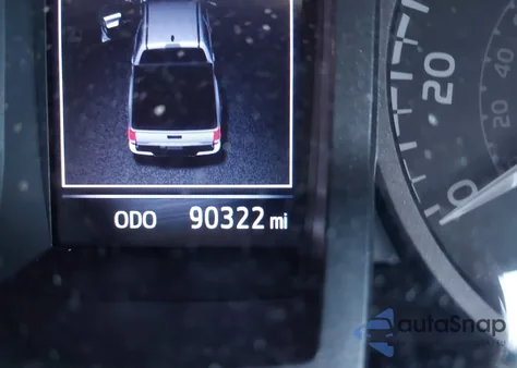 2017 Toyota Tacoma Trd Sport z USA, uszkodzony, nr VIN 3TMCZ5AN9HM110130